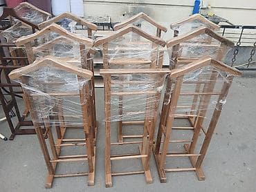 lan kabel internet: Taxta geyim dayaqları – kişi paltarı üçün “valet” tipli asqılar - — 8