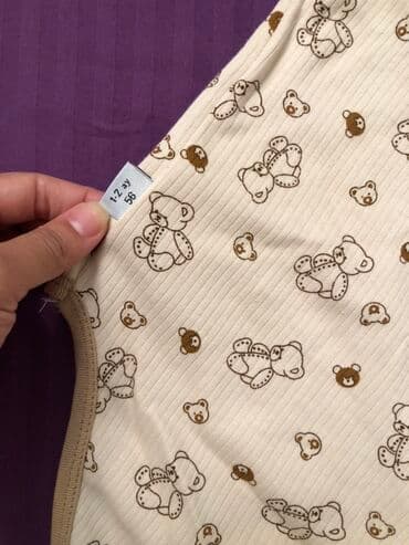 Məktəbli forması: Bodi, Uniseks, 0 - 3 ay — 2