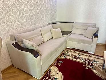 kunc diva: Künc divan, İşlənmiş, Açılan, Bazalı, Parça, Çatdırılma yoxdur — 1