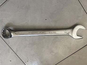 Транспорт: VİCTOR-PRO kombi açar – 30 mm - Ölçü: 30 mm (həm açıq uclu, həm də — 2