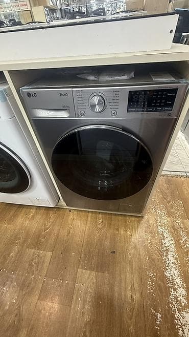 elektrik muherriki: Paltaryuyan maşın LG, 9 kq, Yeni, Avtomat, Qurutma var, Kredit yoxdur, Ünvandan götürmə, Ödənişli çatdırılma, Rayonlara çatdırılma — 2