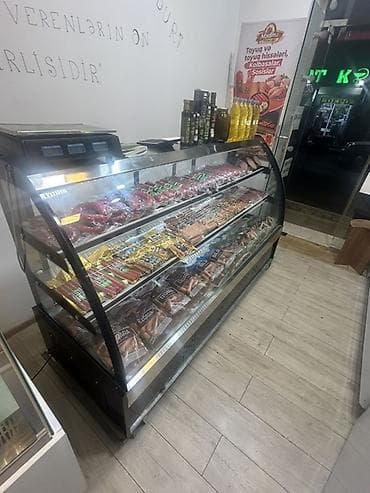 bambu lab a1: Əlaqə: 070 863 67 60. Soyuduculu vitrin – 3 mərtəbəli, şüşə — 4