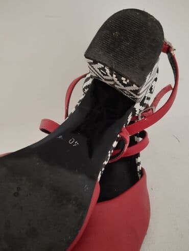 туфли новая не разу не одевала: Туфли, Размер: 40, Б/у — 2