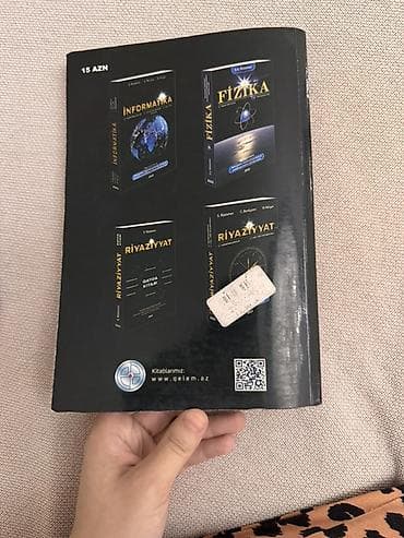 Fizika – Qayda Kitabı (S.S. Rüstəmov), Bakı 2023 Az istifadə olunub — 2