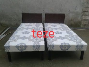 ucuz taxtlar: Carpayi teze tam mohkem 0-dan hazirlanir hazirlari var 1 neferlik 50m — 1