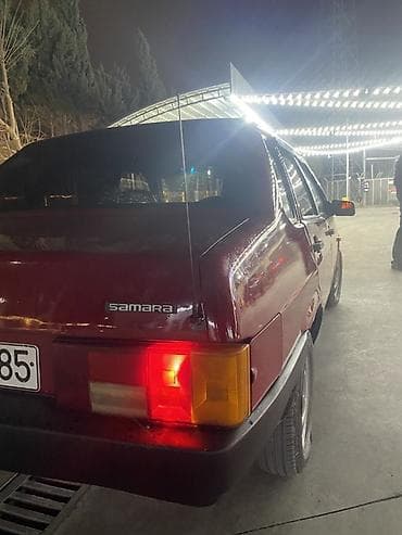 niva oturacaqlar: VAZ (LADA) 21099: 1.5 l | 1996 il 325000 km Sedan — 8