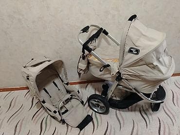 Коляски: Коляска трансформер, Б/у, Возраст: 30 месяцев, Платная доставка — 1