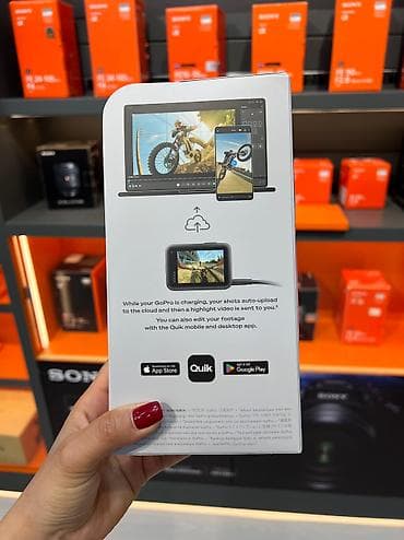 hard disk ssd: GoPro 13 Black — 5