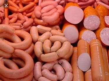 Məhsul: Sosis və kolbasa çeşidləri - Müxtəlif növ sosislər: uşaq