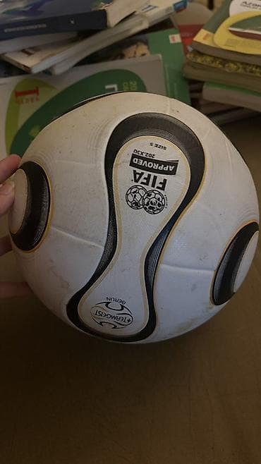 футбол: Cox az istifade olub real aliciya endirim olacaq Futbol topu – Adidas — 1