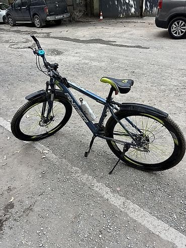 Велосипеды: Ancheer dağ velosipedi - Çərçivə: yüngül ərintili, hardtail - — 3