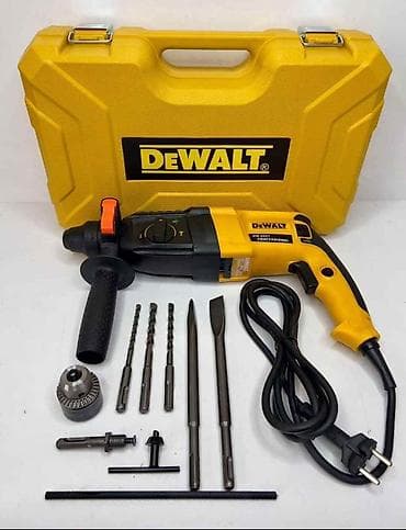 DEWALT DW 2901 Professional perforator dəsti Məhsul təsviri: - Güclü lalafo.az -da DEWALT DW 2901 Professional perforator dəsti Məhsul təsviri: - Güclü