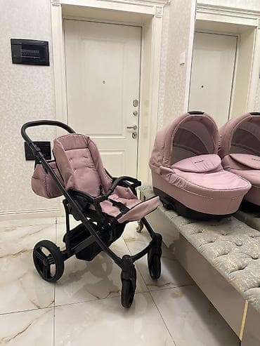 Коляска 2в1, Пол: Девочка