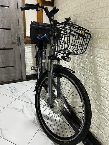 volesepet: Elektrik velosiped – şəhər üçün rahat və funksional komplektasiya - — 2