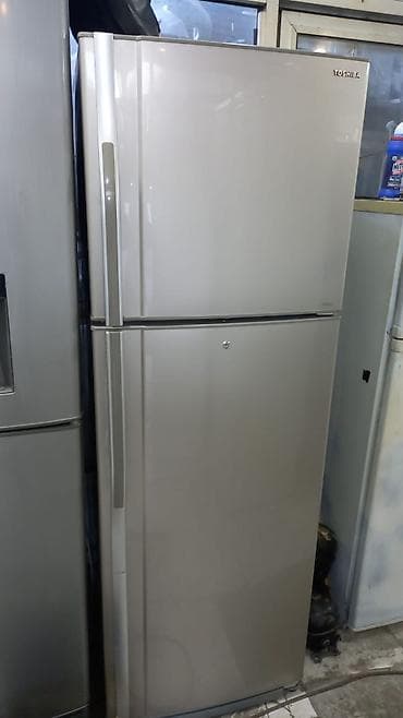 2 qapılı Toshiba Soyuducu Satılır, rəng - Gümüşü lalafo.az -da 2 qapılı Toshiba Soyuducu Satılır, rəng - Gümüşü