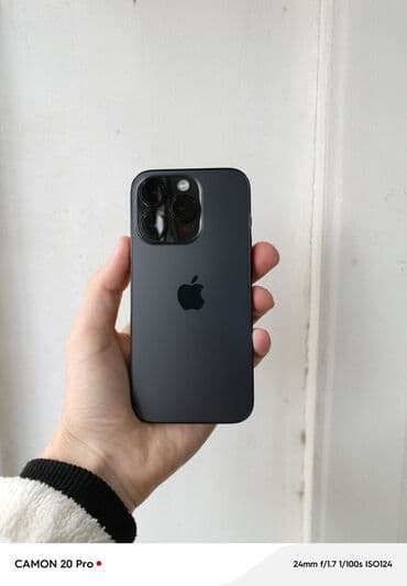 panel radyatör: IPhone 14 Pro, 128 ГБ, Черный, Face ID — 1