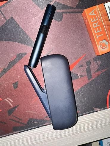 IQOS cihazı və TEREA stikləri - Brend/model: IQOS (heat‑not‑burn — 3