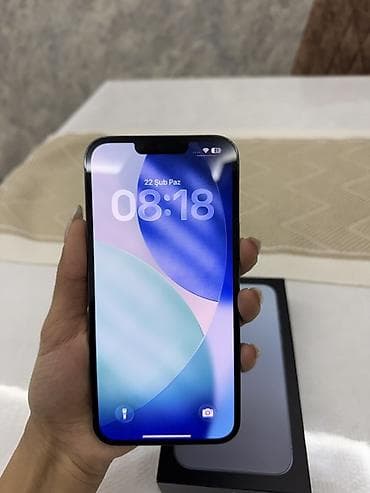 irşad telecom iphone 12 pro max: IPhone 13 Pro, Sierra Blue, Face ID — 2