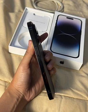 ipad pro 9 7: IPhone 14 Pro, 256 GB, Graphite, Face ID — 2