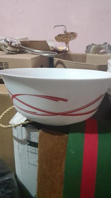 Nahar dəsti, rəng - Ağ, Keramika — 5