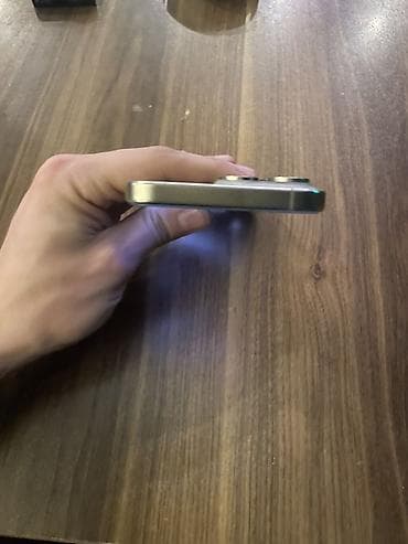 iphone 8 gence: IPhone 15 Pro Max, 256 GB, Gümüşü — 5