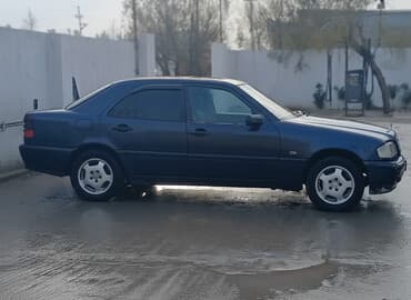 byd qiymət: Mercedes-Benz C 180: 2 l | 1996 il Sedan — 2