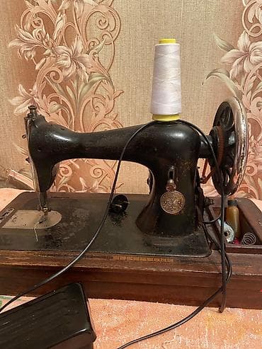 gitara kabel: Məhsul: Mexanik-elektrik tikiş maşını (köhnə model) Xüsusiyyətlər: - — 8