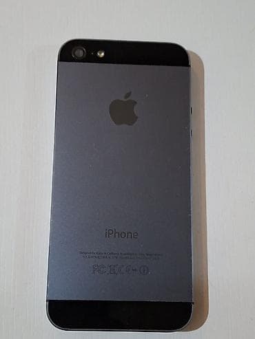 IPhone 5, 32 GB, Space Gray — 2