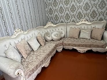 Künc divan, Açılmayan, Bazasız, Parça, Çatdırılma yoxdur