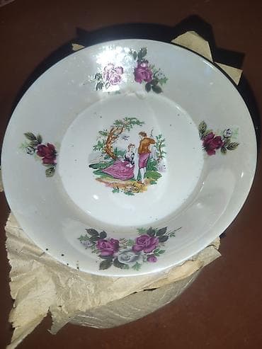 Boşqablar, rəng - Ağ, Farfor, Polşa lalafo.az -da Boşqablar, rəng - Ağ, Farfor, Polşa