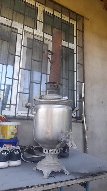 samovar satisi: 140 mnt 6 litr sumqayit problemsiz tecili satilir taniz vatsapp — 2