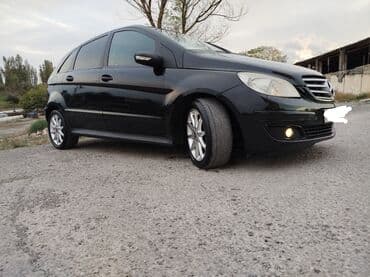 опель зафира а: Mercedes-Benz B 150: 1.7 л | 2005 г. Универсал — 9