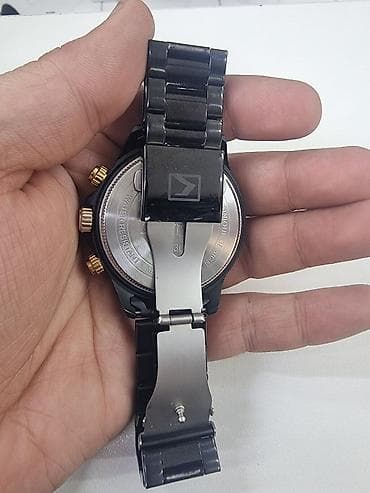 Qol saatı, Curren, rəng - Qara — 2