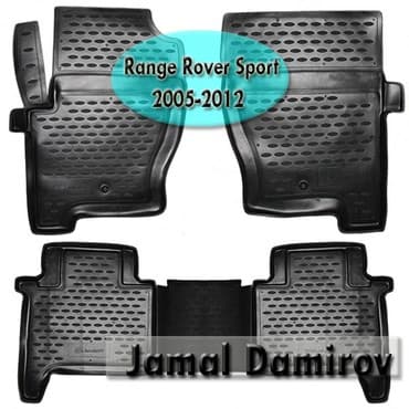 рейлинги на авто: Range Rover Sport 2005-2012 üçün poliuretan ayaqaltılar — 1
