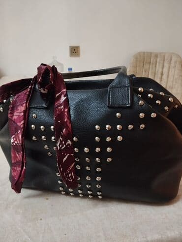 rukzak sumkalar: Sumka əsil dəridən 2, 3 dəfə işlənib təzədən secilmir — 1