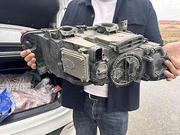 Sol, Yaxın və uzaq vuran işıqlar BMW, Orijinal