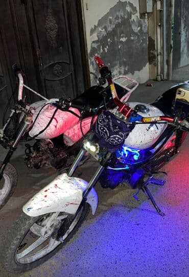 islenmis kvadrasikl: Moton prablemi yag yeyir qabag paceniki dagilib bide tok isdemine su — 6