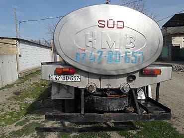 bmw maşını: Su daşıyan maşın – ZIL sisternalı yük avtomobili - Model: ZIL su — 6