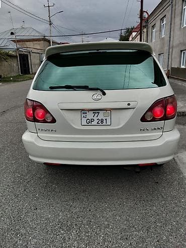 ucuz scooterlar: Lexus RX: 3 l | 2000 il Krossover — 5