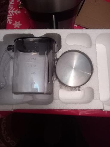 Meyvə-tərəvəz şirəçəkən üçün aksesuar dəsti - Şirə qabı: Şəffaf ölçü