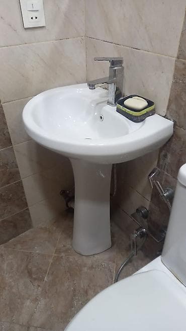 kreditle drel: REAL ALICIYA ENDIRIM VAR🆘🆘🆘 Unitaz və lavabo dəsti - Komplekt — 3
