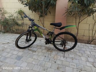 mator velosiped: İşlənmiş Dağ velosipedi Crolan, 26", sürətlərin sayı: 7, Ünvandan götürmə — 1