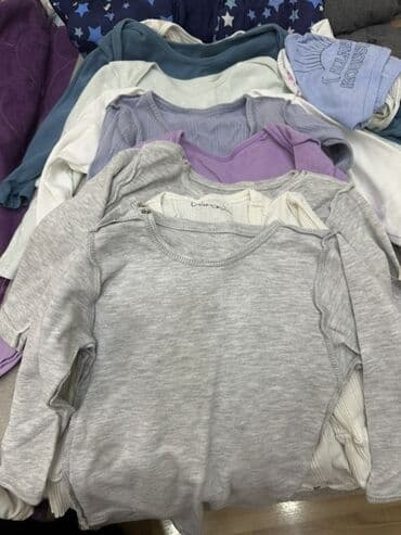 детские нарядные комплекты: Uşaq geyimləri dəsti - Şalvar və şortlar: müxtəlif rəng və modellər — 6