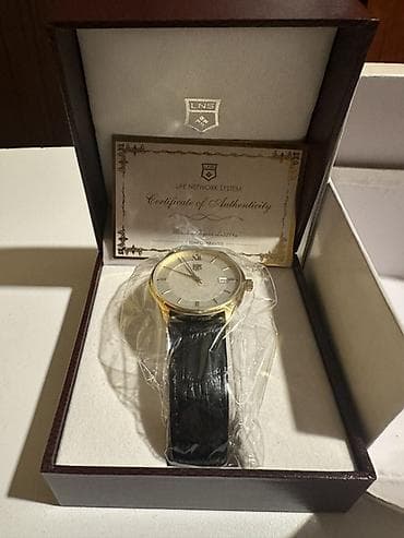 sensor saatlar: Təcili Satılır Deyə Bu Qiymətdi LNS “Masculine Elegance Ln2211m” — 1