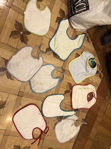 Uşaq üçün önlük dəsti - Dəst: müxtəlif ölçü və formalarda çoxsaylı — 3