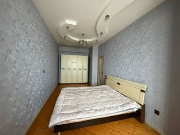 квартиры в баку с видом на море: Təsvir: - Şəhər mənzərəsinə geniş panoramalı pəncərələri olan işıqlı — 7