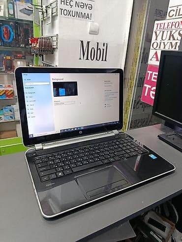 kredit notebook: İşlənmiş HP Pavilion, 15.6 ", Intel Core i7, 256 GB, Ünvandan götürmə, Ödənişli çatdırılma, Rayonlara çatdırılma — 5