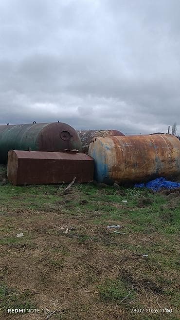 Шланги: Бак, Металл — 2