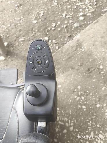 elil arabalari satisi: Elektron motorlu əlil arabası saz vəziyyətdə. Təzə akmulyator qoymuşam — 2