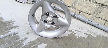 Avtomobil üçün yüngül lehimli disk - Material: yüngül lehimli